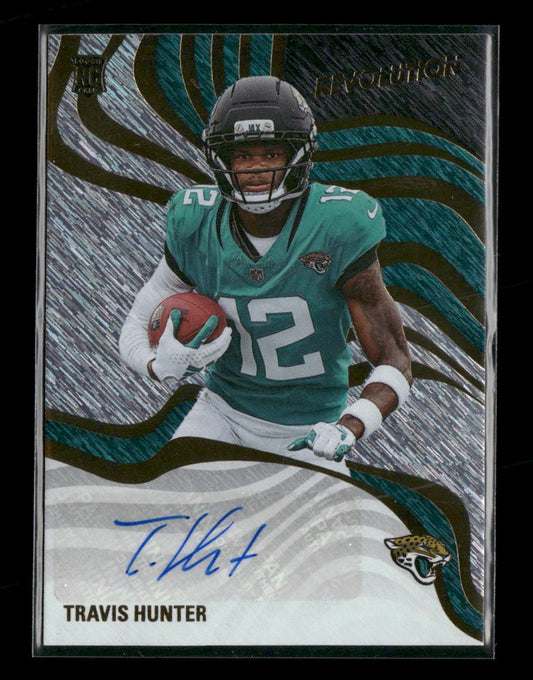 2025 Panini Revolution Revolution Signatures Storm Travis Hunter Auto #RSA-THR
