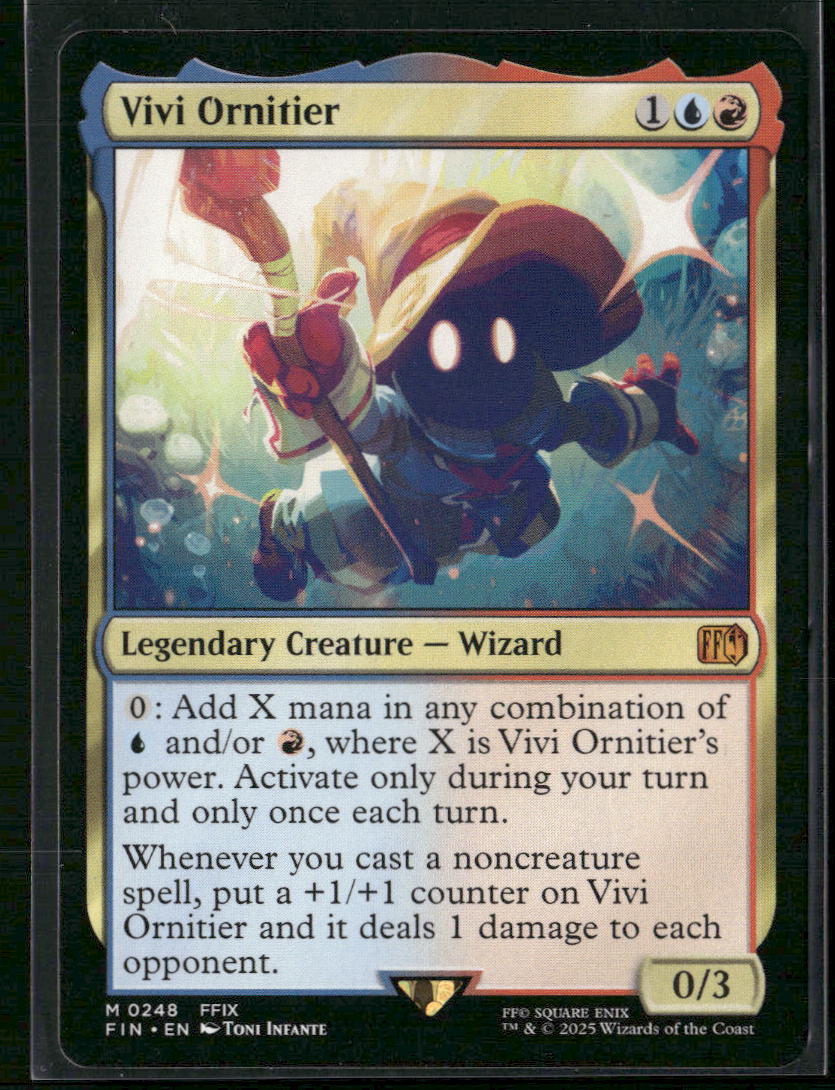FINAL FANTASY Vivi Ornitier #248