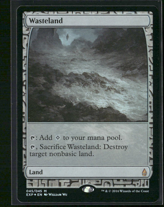 Zendikar Expeditions Wasteland #45