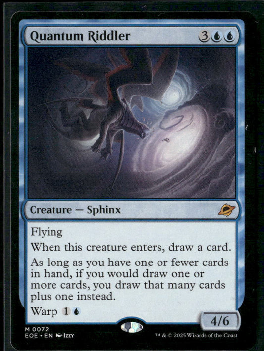 Edge of Eternities Quantum Riddler #72