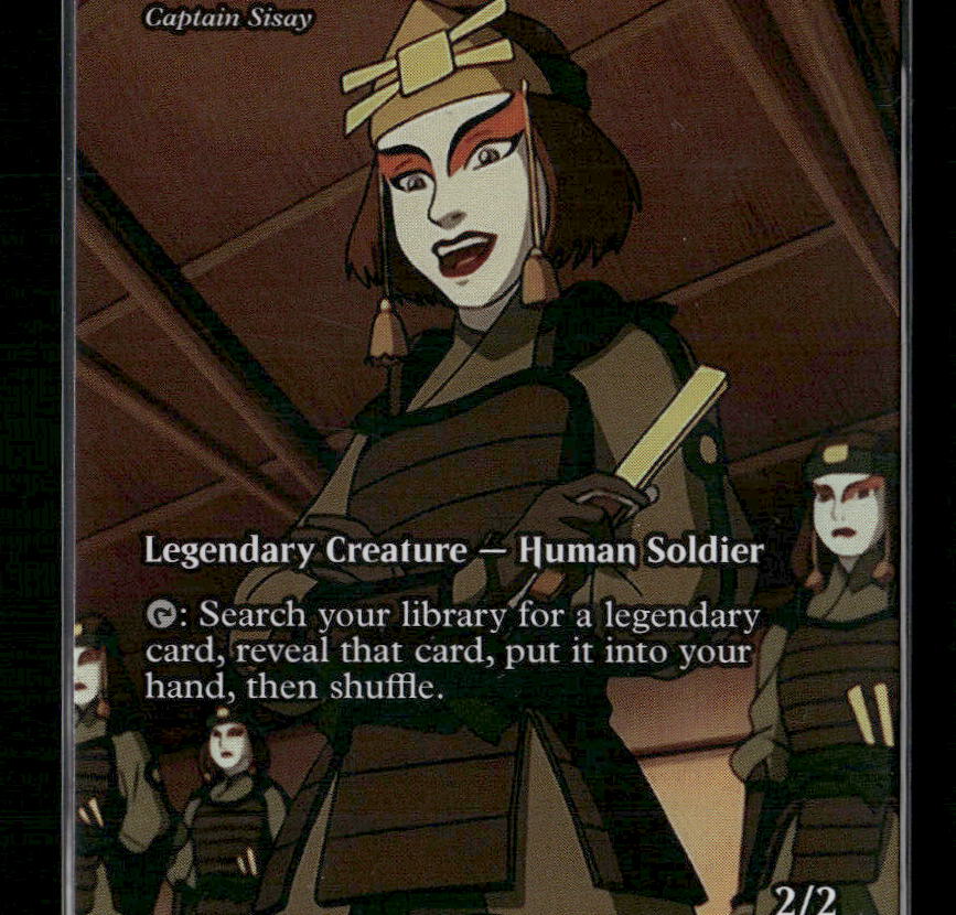 avatar the last airbender suki of the kyoshi warriors #