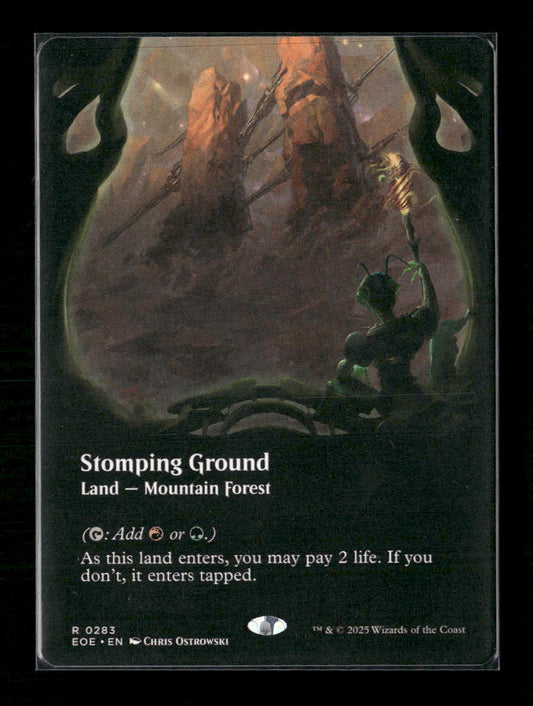 Edge of Eternities Stomping Ground (Borderless) #378