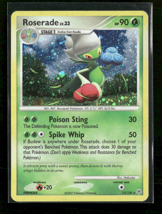 Diamond and Pearl Roserade #13/130