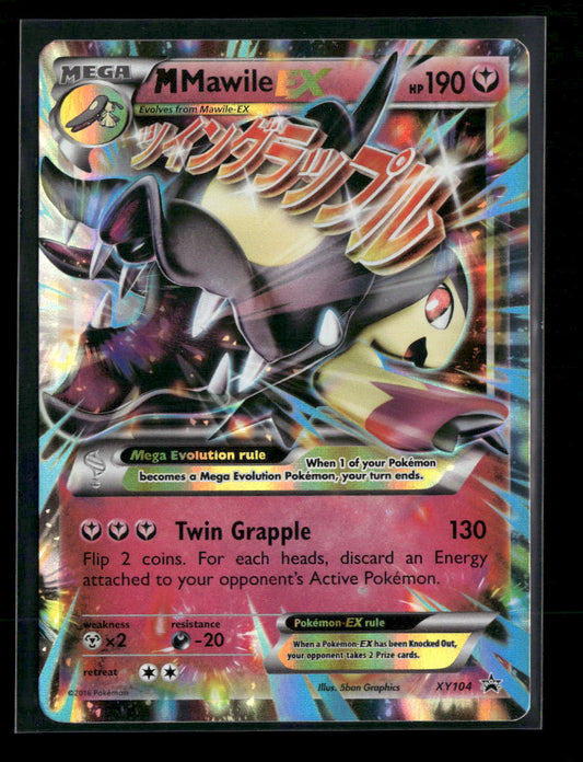 XY Promos M Mawile EX #XY104