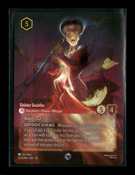 Whispers in the Well Lady Tremaine (Enchanted) #233/204