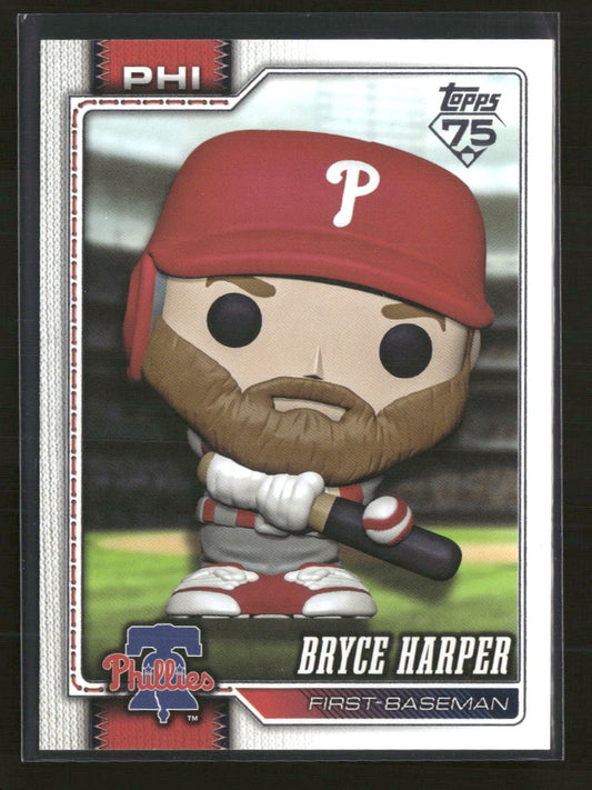 2026 Topps Funko Pop Bryce Harper #250
