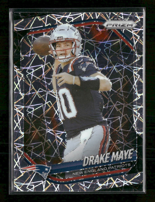 2025 Panini Prizm Lazer Drake Maye #165