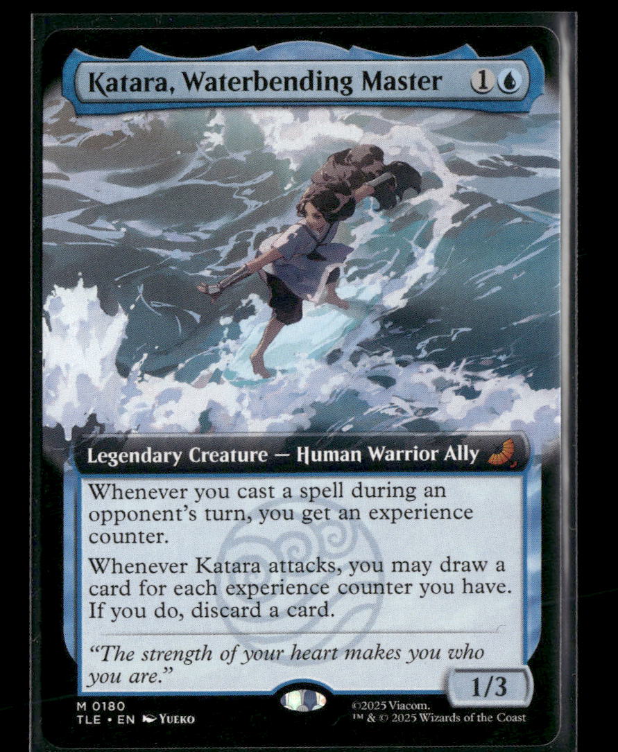 Avatar: The Last Airbender Katara, Waterbending Master (Extended Art) #180