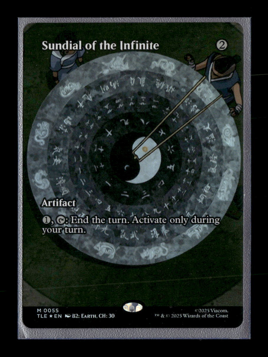Avatar: The Last Airbender Sundial of the Infinite (Borderless) Foil #55