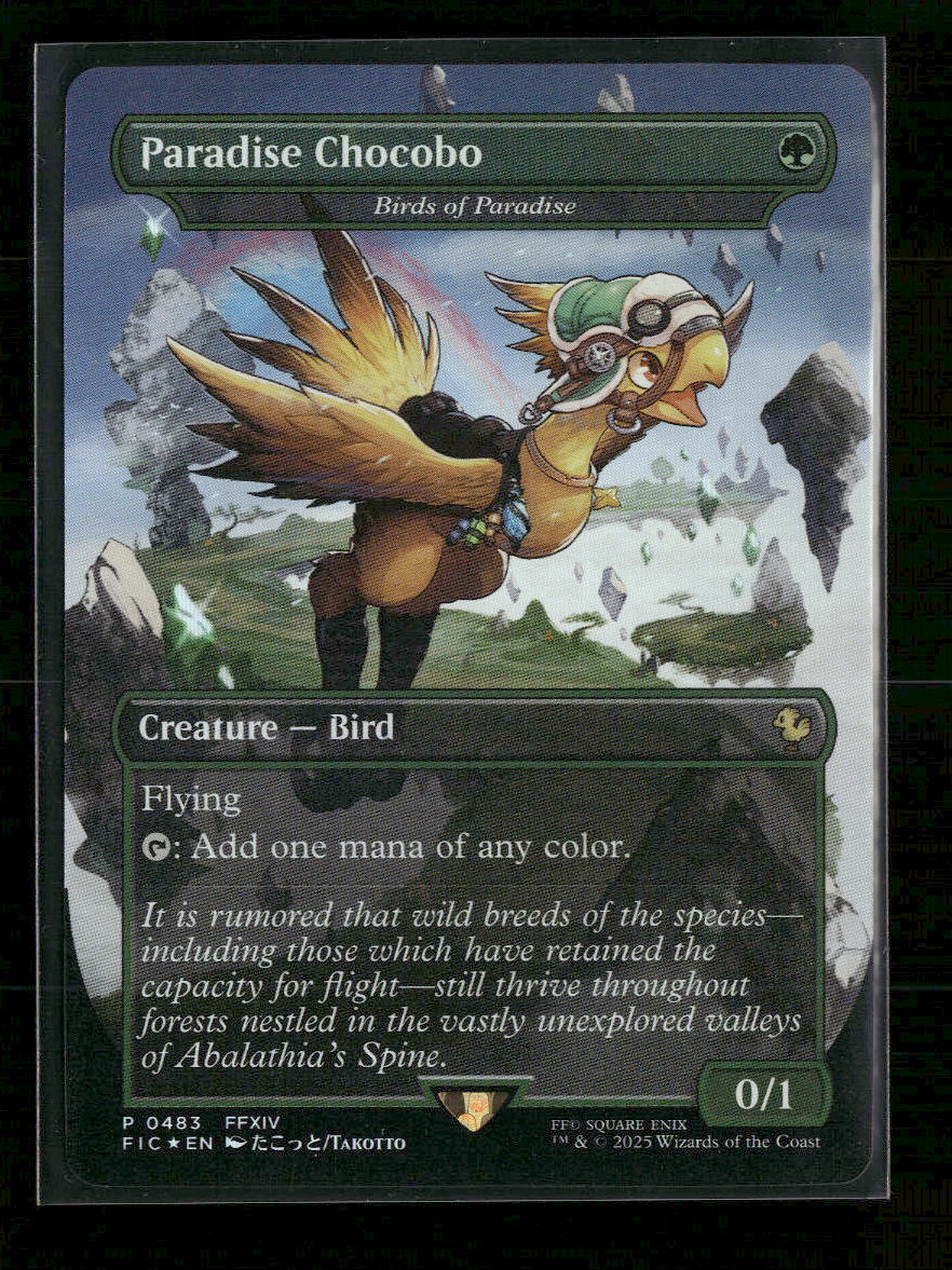 Commander: FINAL FANTASY Paradise Chocobo #483