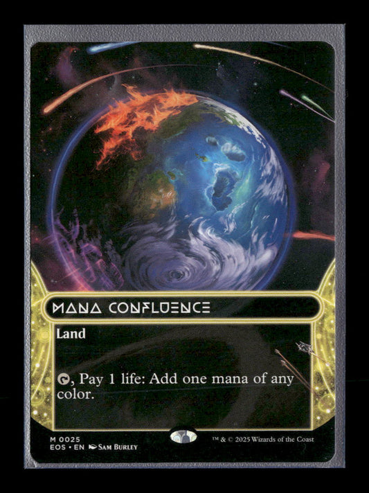 Edge of Eternities: Stellar Sights Mana Confluence (0025) (Borderless) #25