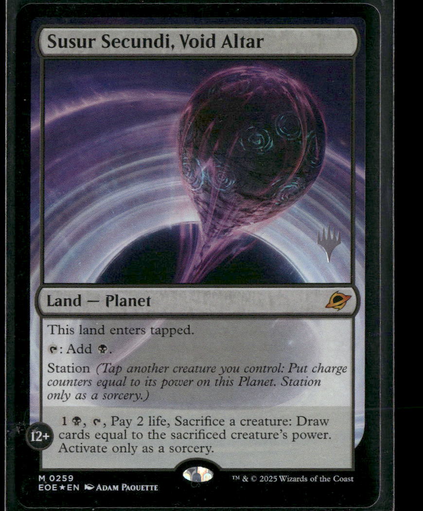 Promo Pack: Edge of Eternities Susur Secundi, Void Altar Foil #259