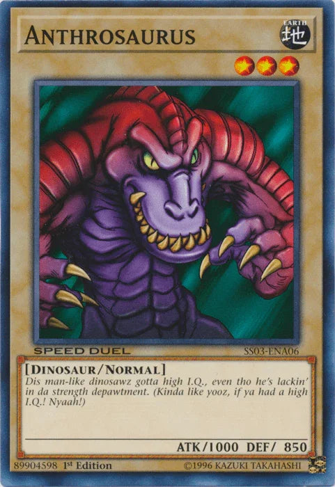 Anthrosaurus [SS03-ENA06] Common