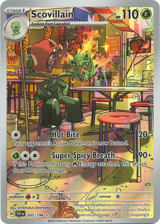 Scovillain (202/198) [Scarlet & Violet: Base Set]