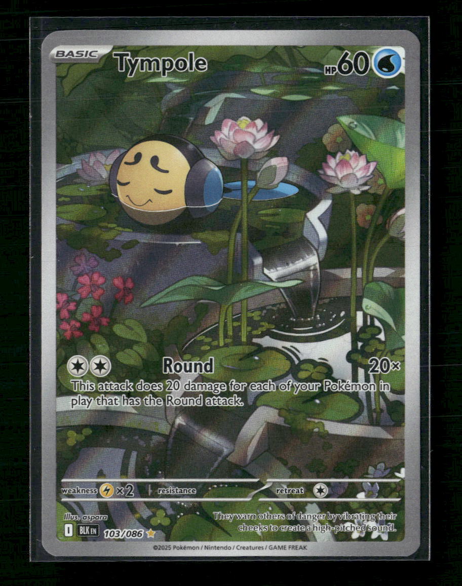 SV: Black Bolt Tympole #103/086
