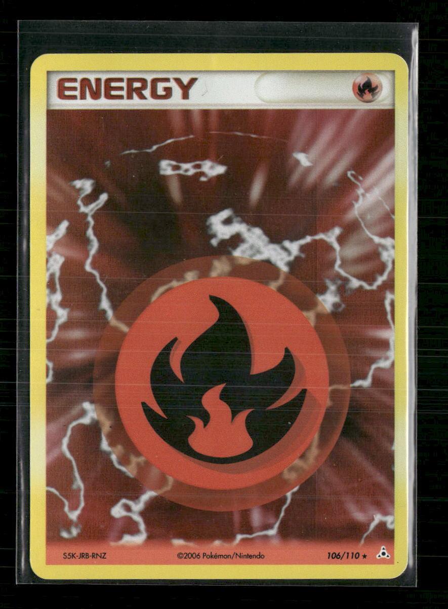Holon Phantoms Fire Energy #106/110