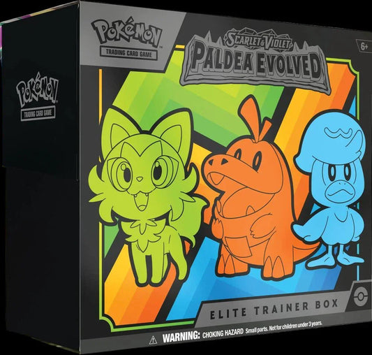 Scarlet & Violet: Paldea Evolved - Elite Trainer Box
