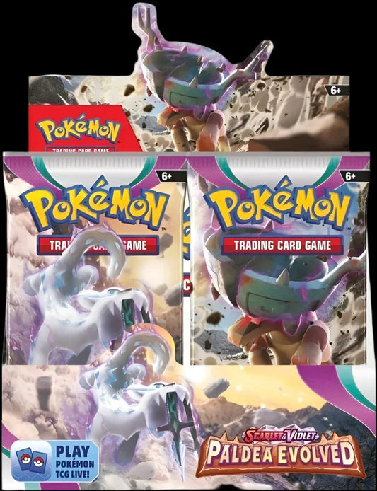 Scarlet & Violet: Paldea Evolved - Booster Box