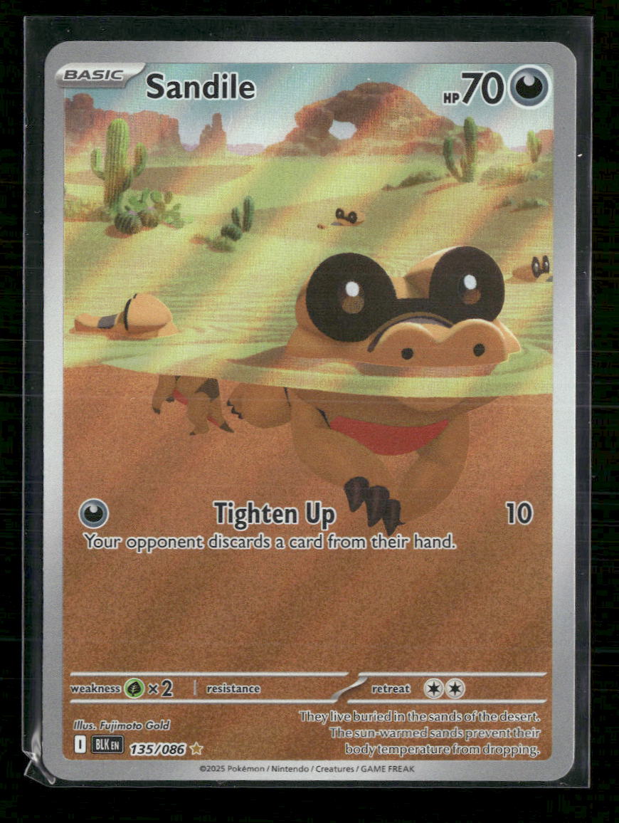 SV: Black Bolt Sandile #135/086