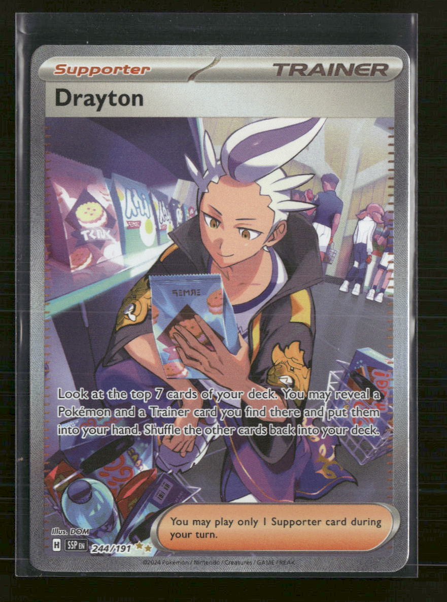 SV08: Surging Sparks Drayton #244/191