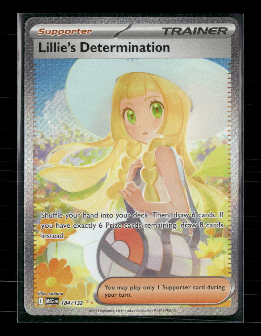 ME01: Mega Evolution Lillie's Determination #184/132