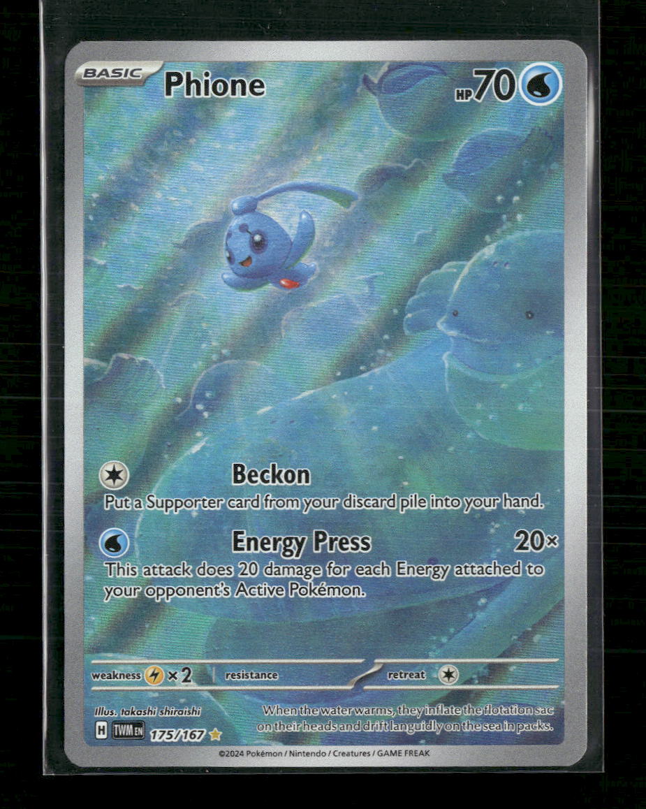 SV06: Twilight Masquerade Phione #175/167