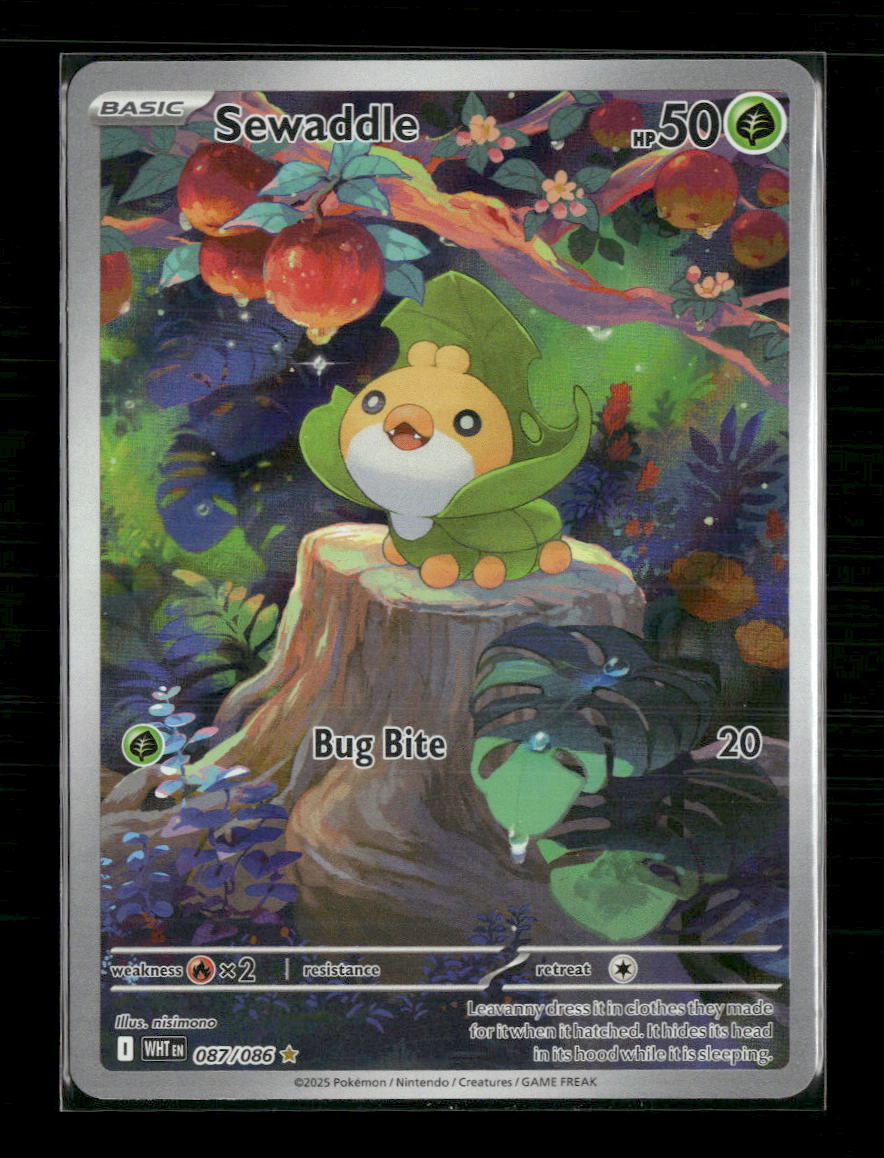 SV: White Flare Sewaddle #087/086