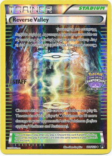 Reverse Valley (110/122) (Championship Promo Staff) [XY: BREAKpoint]