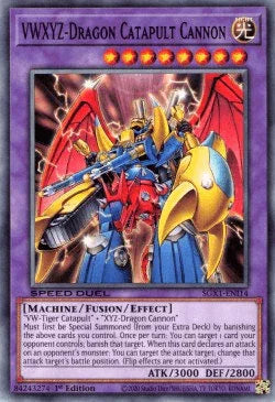 VWXYZ-Dragon Catapult Cannon [SGX1-ENI14] Common