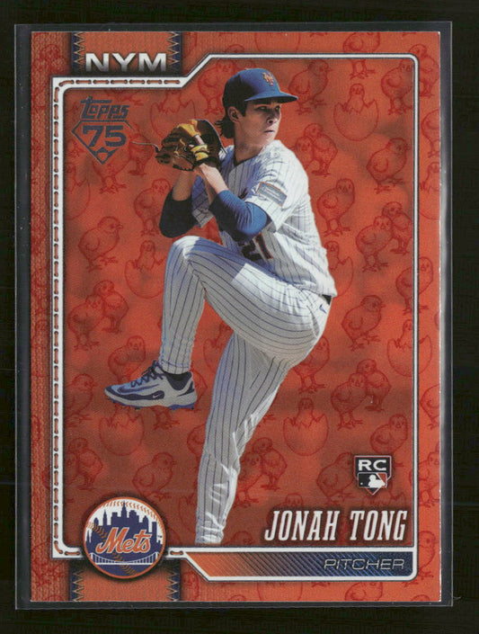 2026 Topps Holiday Chicks Jonah Tong #4