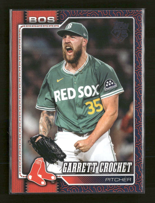 2026 Topps Team Border Garrett Crochet #53