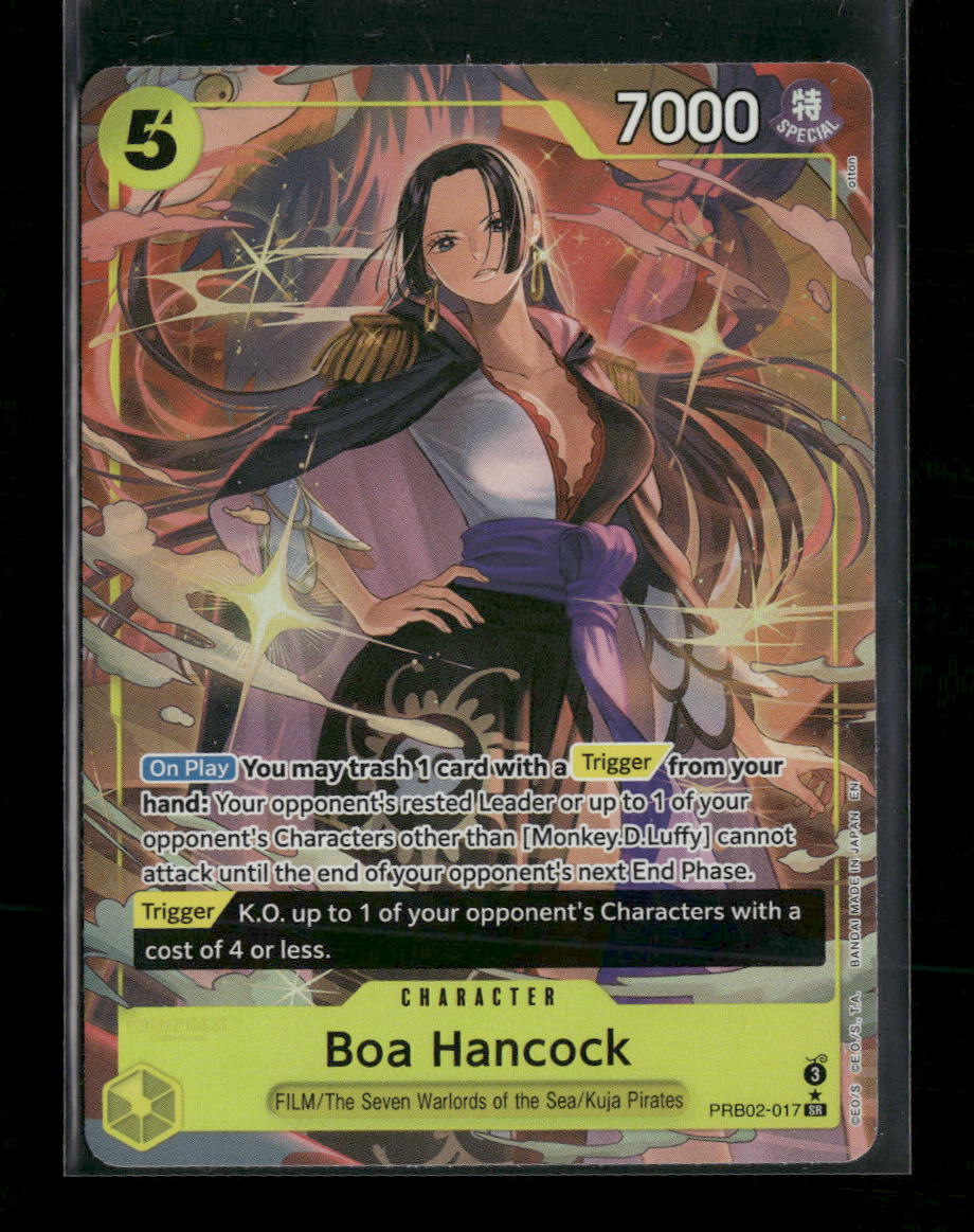 Premium Booster -The Best- Vol. 2 Boa Hancock (Alternate Art) #PRB02-017