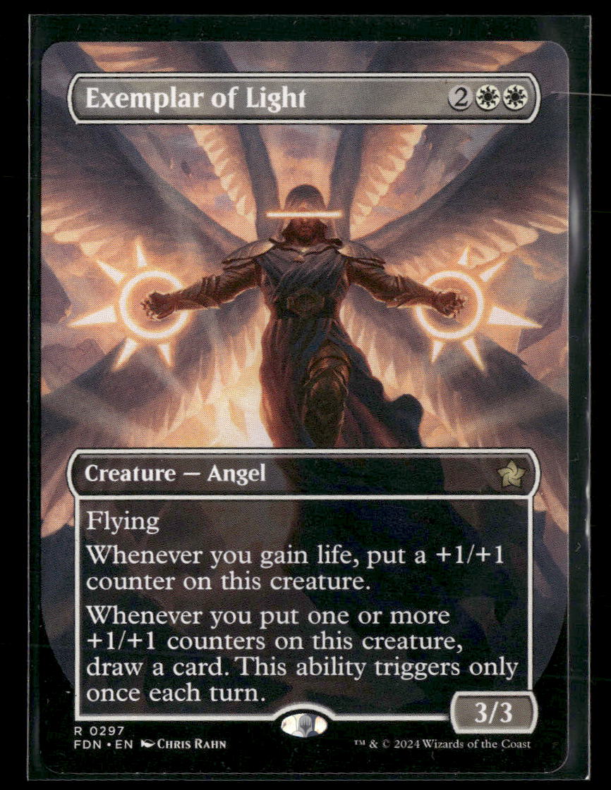 Foundations Exemplar of Light (Borderless) #297