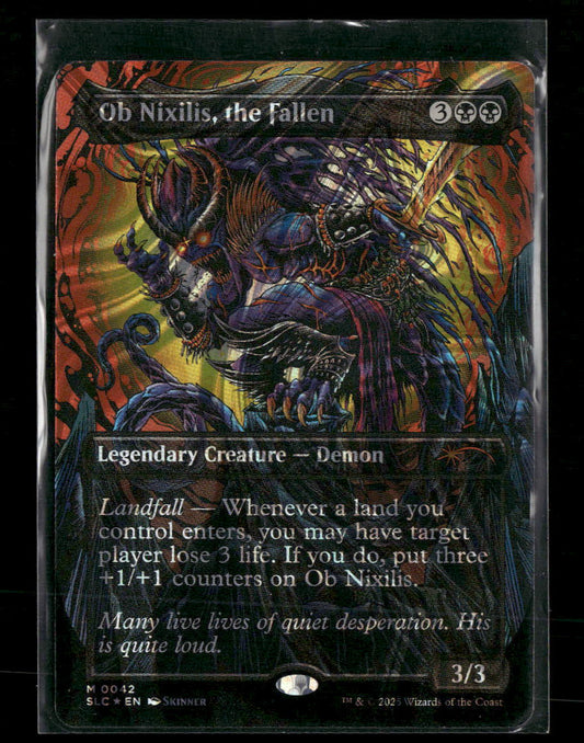Secret Lair Countdown Kit Ob Nixilis, the Fallen (Halo Foil) #15