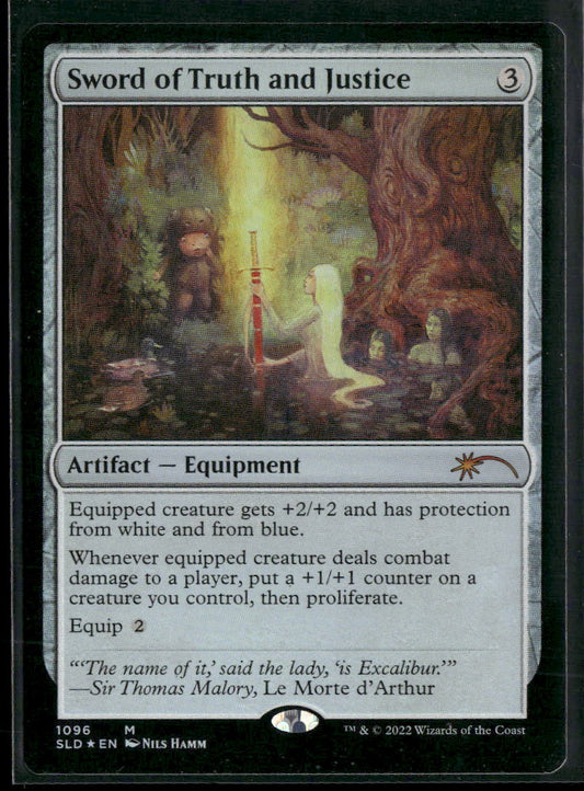 Secret Lair Drop Series Sword of Truth and Justice (Foil) #1096