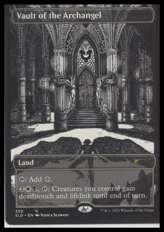 Secret Lair Drop Series Vault of the Archangel #350
