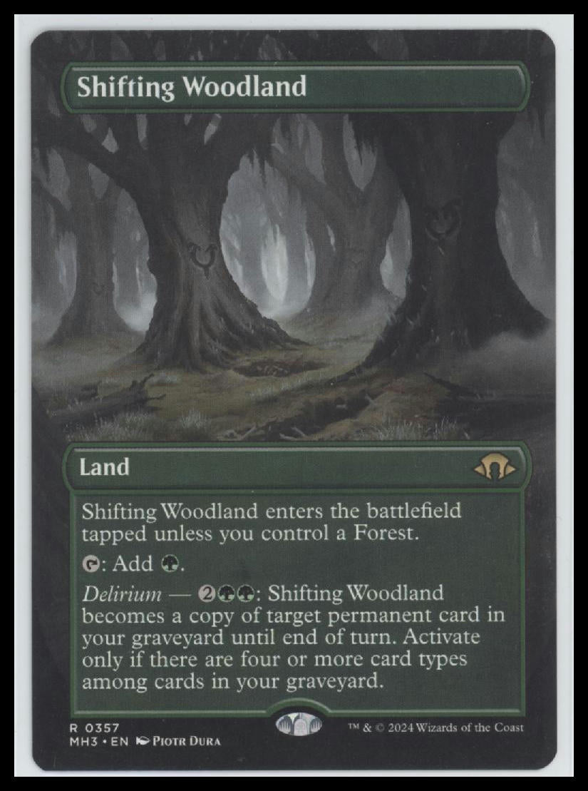 Modern Horizons 3 Shifting Woodland (Borderless) #357