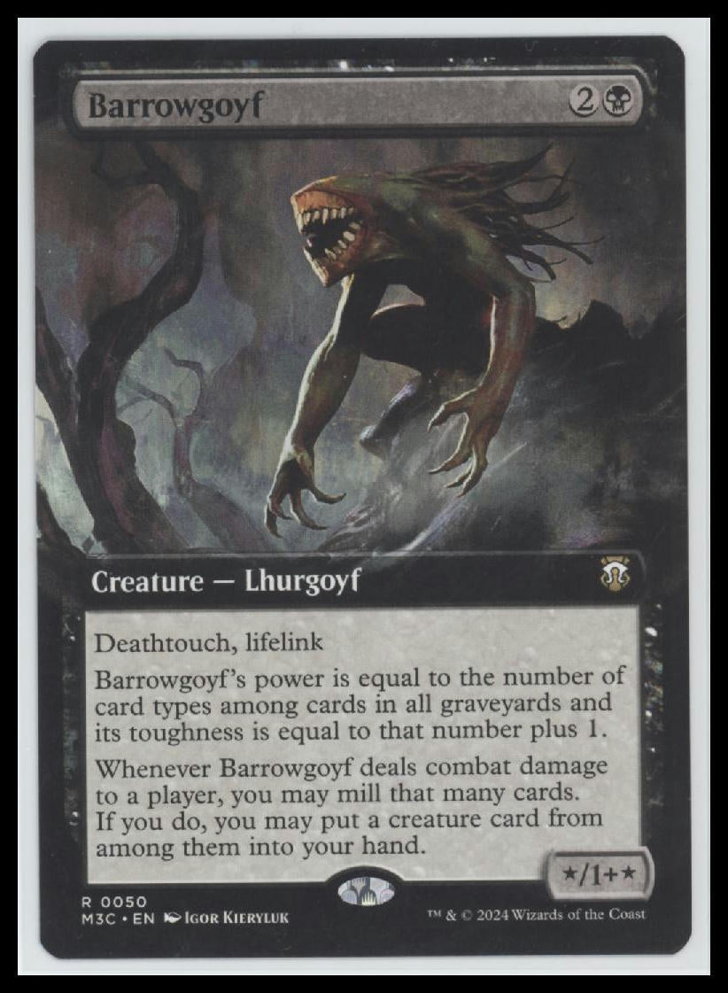 Commander: Modern Horizons 3 Barrowgoyf (Extended Art) #50