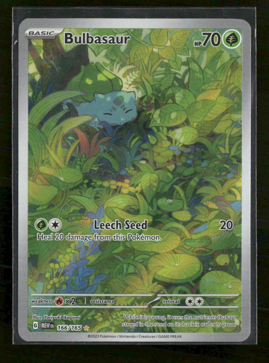 SV: Scarlet & Violet 151 Bulbasaur #166/165
