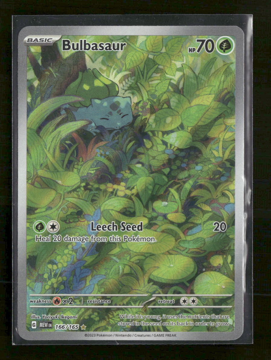 SV: Scarlet & Violet 151 Bulbasaur #166/165