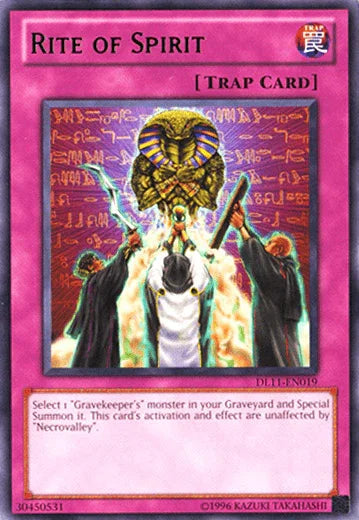 Rite of Spirit (Green) [DL11-EN019] Rare