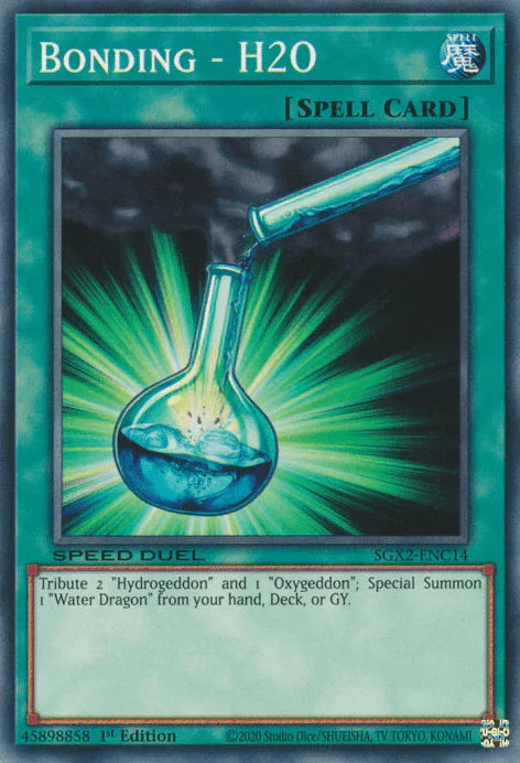 Bonding - H2O [SGX2-ENC14] Common