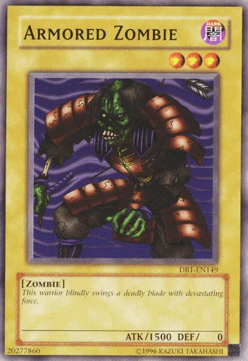 Armored Zombie [DB1-EN149] Common