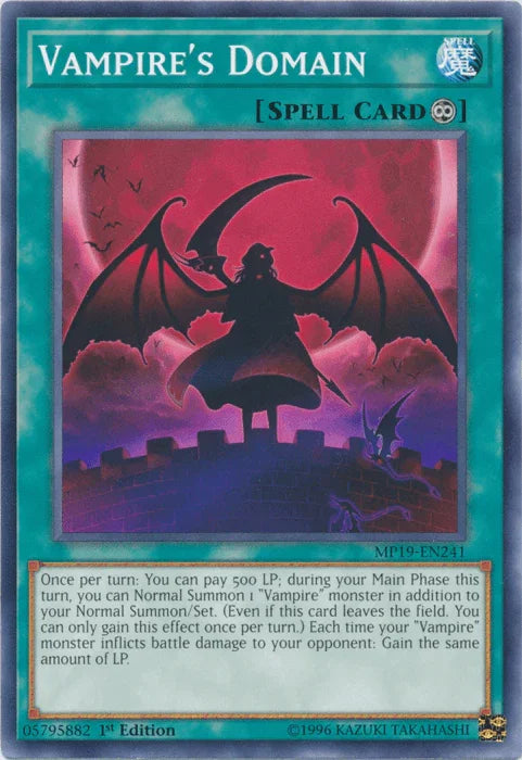 Vampire's Domain [MP19-EN241] Common