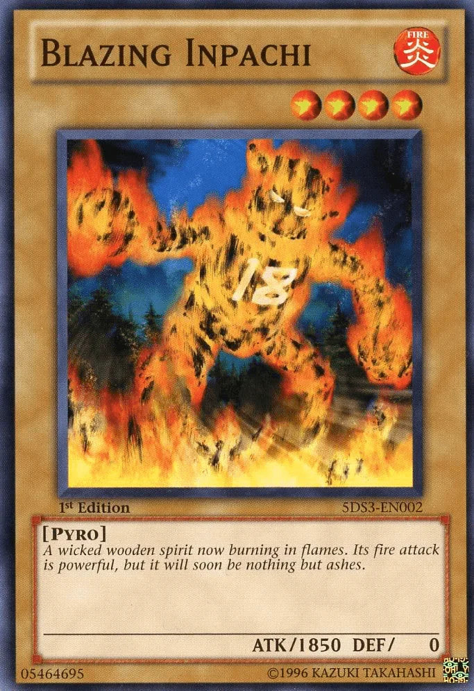 Blazing Inpachi [5DS3-EN002] Common