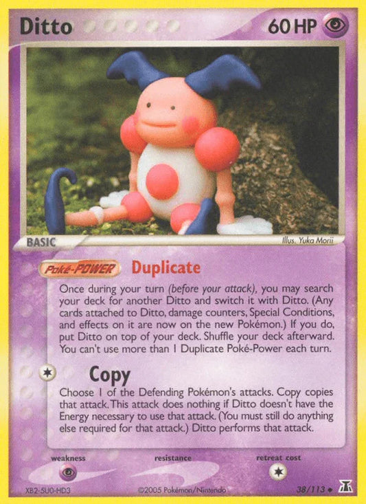 Ditto (38/113) [EX: Delta Species]