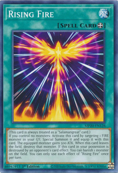 Rising Fire [MP20-EN128] Common
