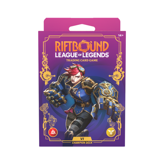 Riftbound TCG: Unleashed Champion Deck - Vi