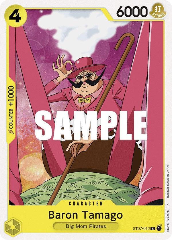 Baron Tamago [Starter Deck: Big Mom Pirates]