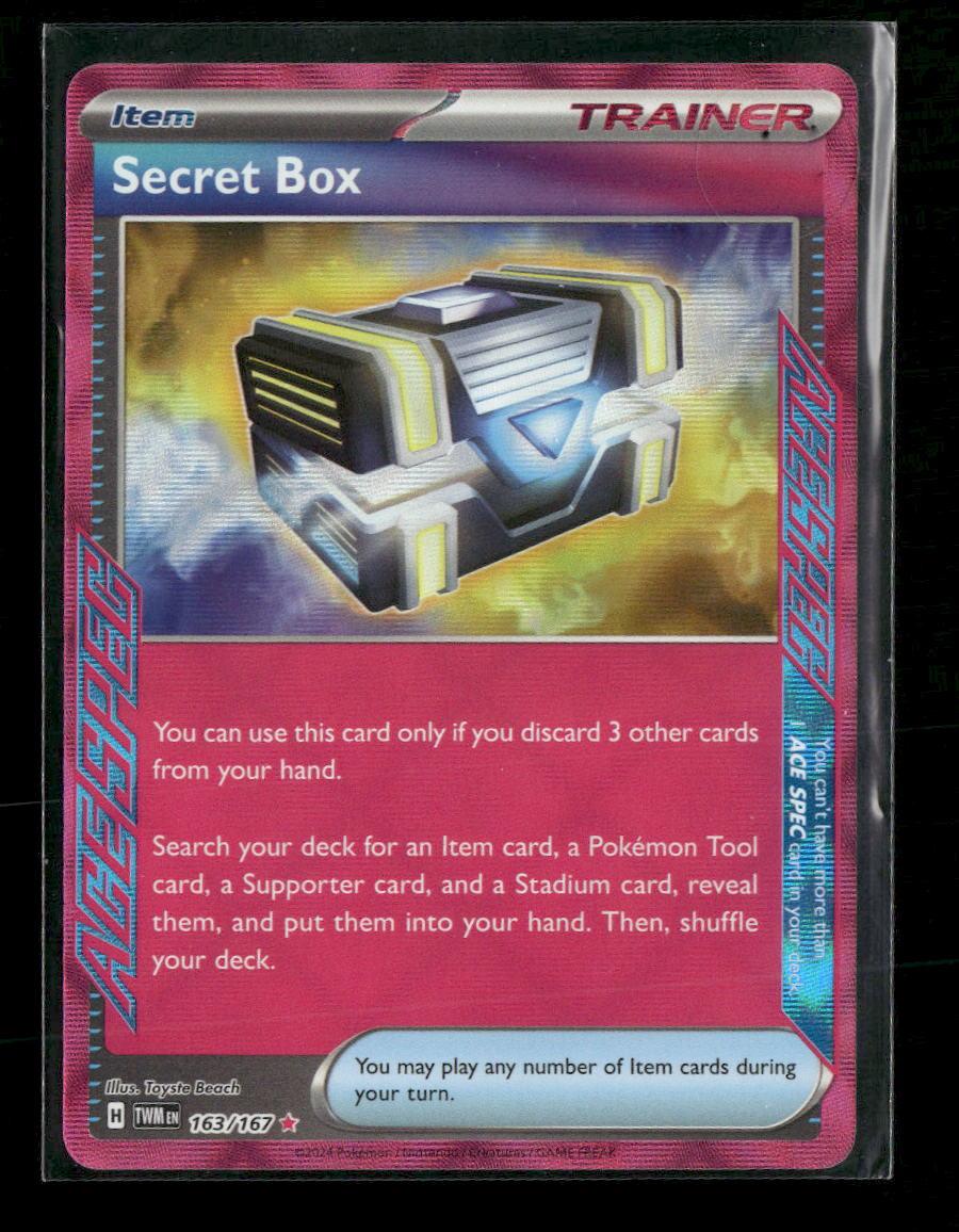 SV06: Twilight Masquerade Secret Box #163/167
